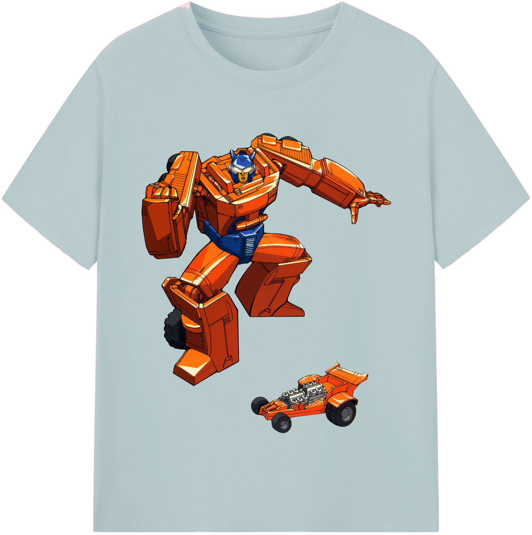 （画像用）  綿100％半袖Tシャツ（フロントプリント）